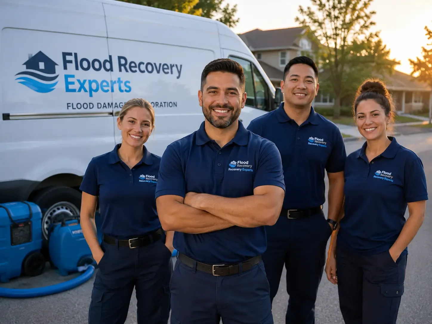 Flood Damage Cleanup company in Suisun City, CA