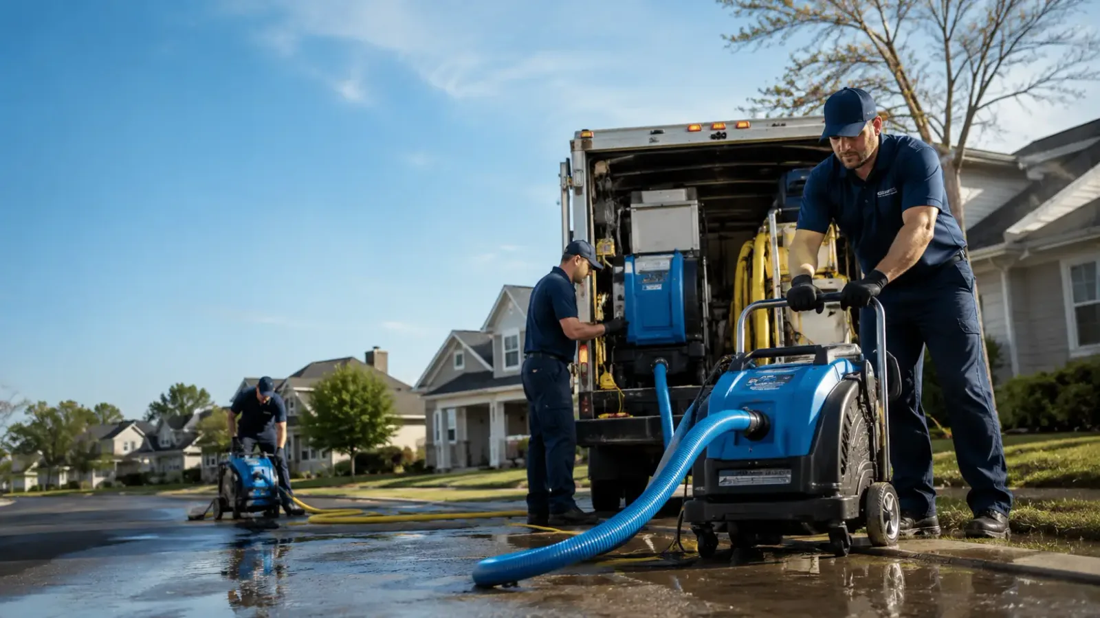 Flood Damage Cleanup in Suisun City, CA