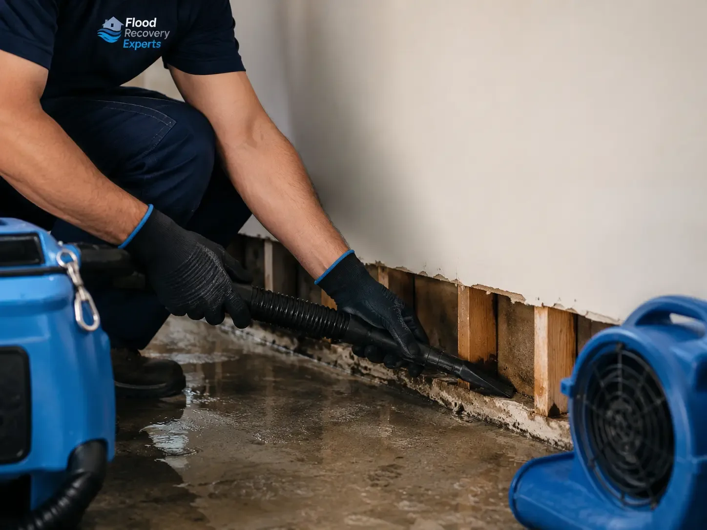 Why choose Flood Damage Cleanup in Suisun City, CA